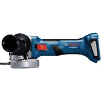 Brushless Angle Grinder with Slide Switch, 4-1/2" Wheel, 18 V NTL Industrial