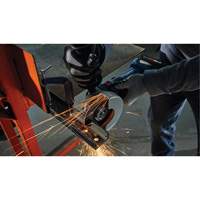 Brushless Angle Grinder with Slide Switch, 4-1/2" Wheel, 18 V NTL Industrial