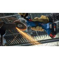 Brushless Angle Grinder with Slide Switch, 4-1/2" Wheel, 18 V NTL Industrial