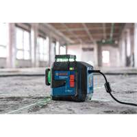 360° Green-Beam Three-Plane Leveling and Alignment Laser NTL Industrial
