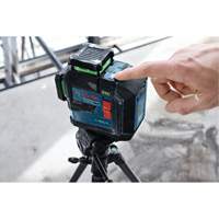 360° Green-Beam Three-Plane Leveling and Alignment Laser NTL Industrial