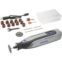 Outil rotatif rechargeable sans balais USB-C avec lampe de travail &agrave; DEL NTL Industrial
