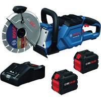 Brushless Cutoff Saw Kit, 9", 18 V NTL Industrial