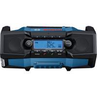 Radio de chantier compacte avec Bluetooth 5.0, Lithium-ion, 18 V NTL Industrial