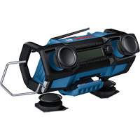 Radio de chantier compacte avec Bluetooth 5.0, Lithium-ion, 18 V NTL Industrial