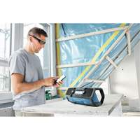 Radio de chantier compacte avec Bluetooth 5.0, Lithium-ion, 18 V NTL Industrial