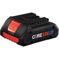 CORE18V&reg; Advanced Power Battery, Lithium-Ion, 18 V, 4 A NTL Industrial