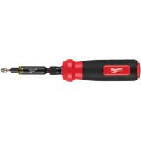 8-IN-1 Multi-Bit & Nut Driver with SHOCKWAVE Impact Duty Bits & Nut Drivers, 8-1/3" L, Cushion Grip Handle NTL Industrial