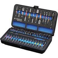 64-Piece Master Impact Driver Bit Set NTL Industrial