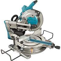 XGT Brushless Dual Compound Mitre Saw with AWS NTL Industrial