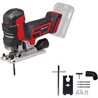 Scie sauteuse professionnelle &agrave; vitesse variable avec poign&eacute;e champignon sans fil (outil seulement), 18 V, Lithium-ion, 0-3500 coups/min, 1-1/32" Longueur de la course NTL Industrial