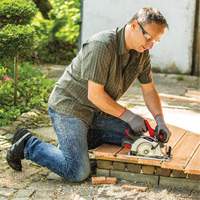 Cordless Circular Saw (Tool Only), 6-1/2", 18 V NTL Industrial