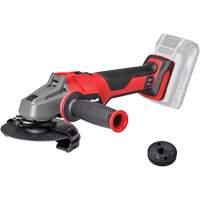 Professional Cordless Angle Grinder (Tool Only), 4-1/2" Wheel, 18 V NTL Industrial