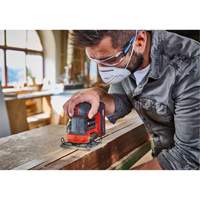 Cordless Sheet Sander (Tool Only) NTL Industrial
