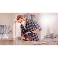 Ponceuse orbitale 5” sans fil (outil seulement), papier sabl&eacute; 5", 18 V, 14000 - 22000 OPM NTL Industrial