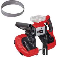 Scie &agrave; ruban compacte 5” pour le m&eacute;tal sans fil (outil seulement), 18 V, 4-1/2" Capacit&eacute; NTL Industrial