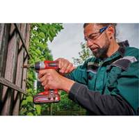 Cl&eacute; &agrave; chocs professionnelle sans fil (outil seulement), 1/4", 1594 lb-po Couple max., 18 V, Lithium-ion NTL Industrial