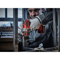 Professional Cordless Drill/Driver (Tool Only), Lithium-Ion, 18 V, 1/2" Chuck, 531 in-lbs Torque NTL Industrial