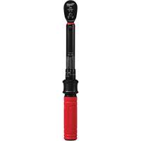 Torque Wrench, Click, 3/8" Square Drive, 5.6 - 28.2 N.m/50 - 250 in-lbs NTL Industrial