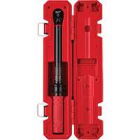 Torque Wrench, Click, 3/8" Square Drive, 20 - 100 in-lbs/27.1 - 135.6 N.m NTL Industrial