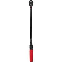 Torque Wrench, Click, 1/2" Square Drive, 50 - 200 ft-lbs./67.8 - 339 N.m NTL Industrial