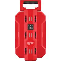 Chargeur rapide M18 &agrave; six baies en guirlande avec compatibilit&eacute; PACKOUT, 18 V, Lithium-ion NTL Industrial