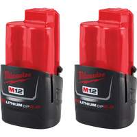 M12 REDLITHIUM CP2.0 Compact Batteries, Lithium-Ion, 12 V, 2 Ah NTL Industrial