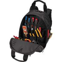 Sacs &agrave; dos Phantom pour outils &agrave; 36 poches, 11" lo x 14-1/2" la, Noir, Balistique/Polyester NTL Industrial