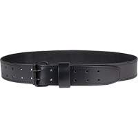 Phantom Collection 2" Wide Work Belt, Leather, Black NTL Industrial