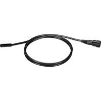 C&acirc;ble de cam&eacute;ra &agrave; endoscope 10 mm dune longueur de 4' pour moniteur sans fil M12 NTL Industrial