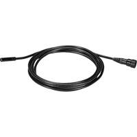 C&acirc;ble de cam&eacute;ra &agrave; endoscope 10 mm dune longueur de 10' pour moniteur sans fil M12 NTL Industrial