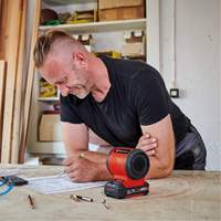 TC-SR 18 Li BT Cordless Bluetooth Speaker (Tool Only), Lithium-Ion, 18 V NTL Industrial