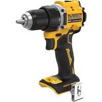 ATOMIC COMPACT SERIES MAX* Brushless Cordless Drill/Driver (Tool Only), Lithium-Ion, 20 V, 1/2" Chuck NTL Industrial