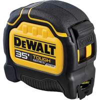TOUGHSERIES Tape Measure, 35', Imperial Graduations NTL Industrial