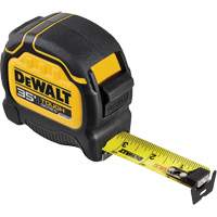 TOUGHSERIES Tape Measure, 35', Imperial Graduations NTL Industrial