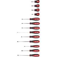 Tri-Lobe Screwdriver Kit, 13 Pcs., Magnetic NTL Industrial