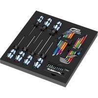 Insert en mousse pour jeu en acier innoxydable 1 NTL Industrial