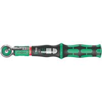 Cl&eacute; dynamom&eacute;trique Safe-Torque A 1, &agrave; cliquer, Entraînement 1/4" carr&eacute;, 2 - 9 lb-pi NTL Industrial
