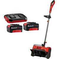 36V Cordless Snow Shovel Kit with Batteries and Charger, 16" (40.64 cm) Wide NTL Industrial