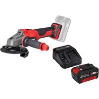 Professional Cordless Angle Grinder with 4Ah PXC Battery & Charger Starter Kit, 5" Wheel, 18 V NTL Industrial
