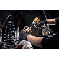 ATOMIC Cordless Impact Wrench with Detent Pin Anvil, 20 V, 1/2" Socket NTL Industrial