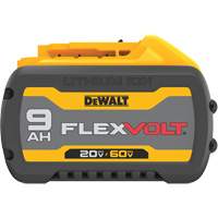 Bloc-pile FLEXVOLT, Lithium-ion, 20 V/60 V, 9 Ah NTL Industrial