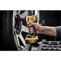 Cordless Impact Wrench with Hog Ring Anvil, 20 V, 1/2" Socket NTL Industrial