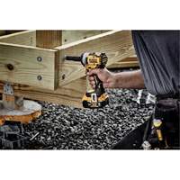 Cordless Impact Wrench with Hog Ring Anvil, 20 V, 1/2" Socket NTL Industrial