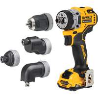 Ensemble perceuse/visseuse sans fil et sans balai XTREME 5-en-1, Lithium-ion, 12 V, Mandrin 3/8" NTL Industrial