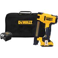 20V MAX Cordless Cable Stapler Kit, 1" Staples NTL Industrial