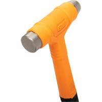 Dead Blow Ball Pein Hammer, 16 oz., Smooth Grip, 12-2/5" L NTL Industrial