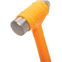 Dead Blow Ball Pein Hammer, 32 oz., Smooth Grip, 14-1/5" L NTL Industrial