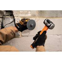 Drilling Hammer, 48 oz., Fibreglass Handle, 11-3/10" L NTL Industrial
