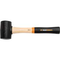 Rubber Mallet, 16 oz., Wood Handle, 13" L NTL Industrial